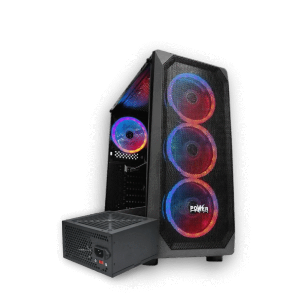 Chasis Power Group L18 + Fuente de poder Power Group 350W
