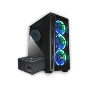 Chasis Power Group L25 + Fuente de poder Power Group 350W
